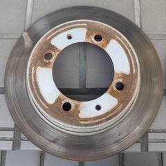 ミツビシ ランサー エボ1 2 3 ミラージュ アスティ ブレーキローター リア 左右セット MB699289互換 CJ4A CK4A CM5A CD5A CD9A CE9Aの画像