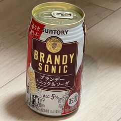 サントリー　ブランデー トニック&ソーダ　350ml