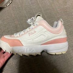 FILAの靴の画像