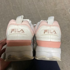 FILAの靴の画像