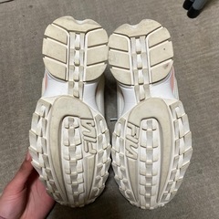 FILAの靴の画像