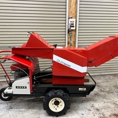自走式　藁カッター　CX-200