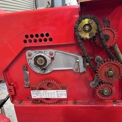 自走式　藁カッター　CX-200の画像
