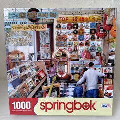 ジグソーパズル1000ピース　The Melody Shop 　...