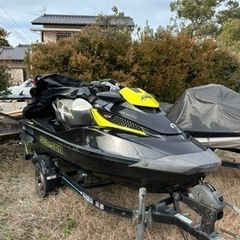 ジェットスキー　SEA DOO RXT-X 260 RS トレーラー込みの画像
