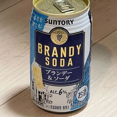 サントリー　ブランデー&ソーダ　350ml