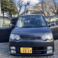 ダイハツ　ムーヴカスタムターボRS L152S JB 4気筒の画像