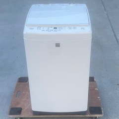 高圧洗浄済み ! ! ◇アクア 洗濯機 2018年製 7Kg A...