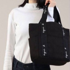 アニエスベーのトートバッグ
