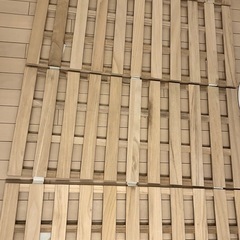 すのこ　ベッド　折りたたみ　シングル　