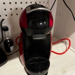 【受け渡し者決定】ネスカフェ　DOLCE GUSTO 