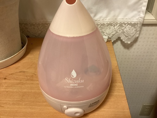 ポータブル加湿器