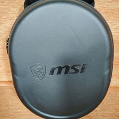 【商談中】ゲーミングヘッドセット MSI IMMERSE GH61 ジャンクの画像