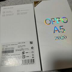 SIMフリースマホ　OPPO A5 2020