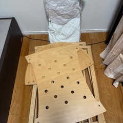 ストッケ　ベビーベッドの画像