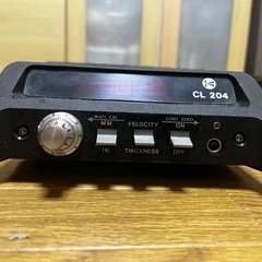 ジャンク★超音波厚み計 キャリパー CL204 日本クラウトクレーマー・フェルスター株式会社の画像