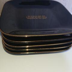 洋菓子皿5枚セットの画像