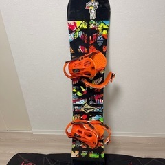 K2スノボー板ビンディングセット