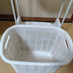 【お取引商談中】無料　ランドリーバスケットの画像