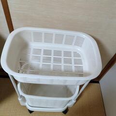 【お取引商談中】無料　ランドリーバスケットの画像