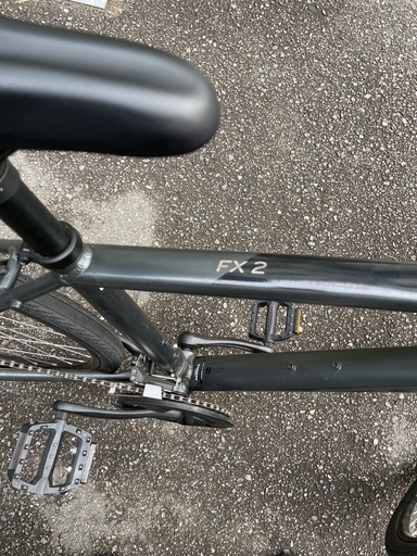 TREK FX2 disc M グレー　2024モデル