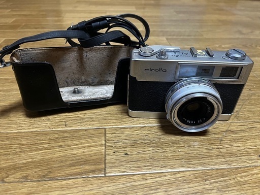 ジャンク★minolta AL-F ミノルタ フィルムカメラ