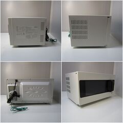 無印良品 電子レンジ MJ-ER19A2   2019年製の画像