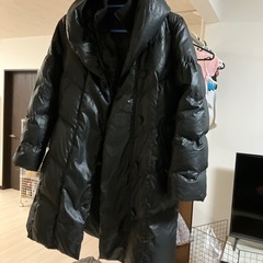 
Lサイズ黒ダウン70%フェザー30%の画像