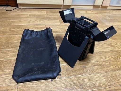 ジャンク★FUJIFILM FOTOVISION FV-10 当時物 昭和レトロ 富士フイルム フォトビジョン