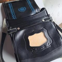黒ランドセル（中古）の画像