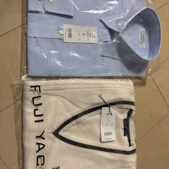 慶進高校　長袖シャツM   ベストL   未使用(未開封)