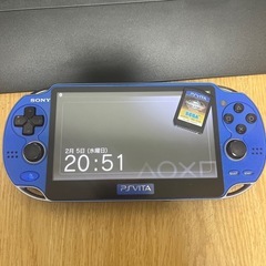 取引中 PSVita PSO2カセット付き