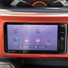 極上車★車検2年付★H28 ウェイク★走行125,000キロ★ナビ★バックカメラの画像