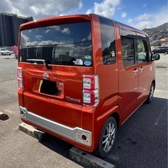 極上車★車検2年付★H28 ウェイク★走行125,000キロ★ナビ★バックカメラの画像