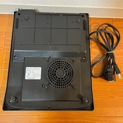 ニトリ・卓上IH調理器 IH-400 1000Wの画像