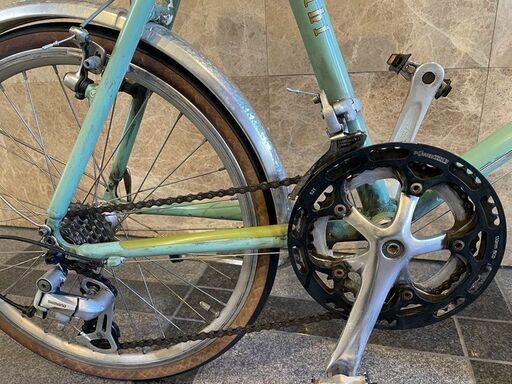 HJ　ビアンキ ミニベロ lepre 2018 Bianchi Lepre-ビアンキ-ミニベロ HJ ビアンキ ミニベロ lepre 2018