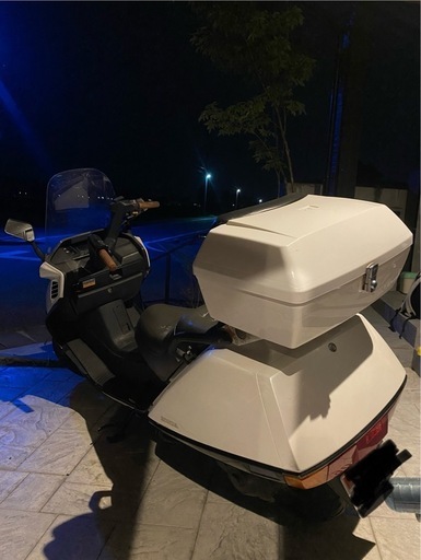 初期HONDAヒュージョン250