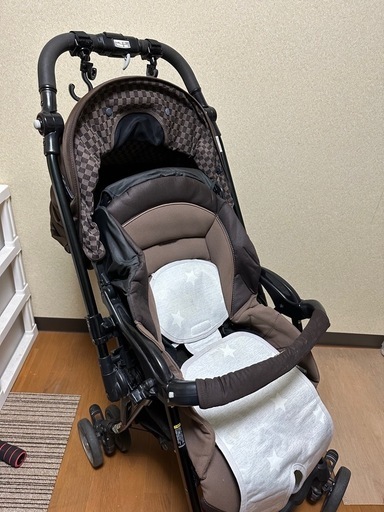 ベビーカー、バギー AIR THROUGH SYSTEM