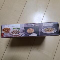 新品　ハリオ　耐熱パイ皿　二枚セットの画像