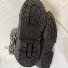 ブーフーウー　ブーツ　21cmの画像