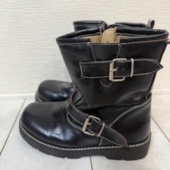 ブーフーウー　ブーツ　21cm