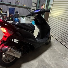 ライブディオZX カスタム　AF35 シャコタン　ロンスイ　の画像