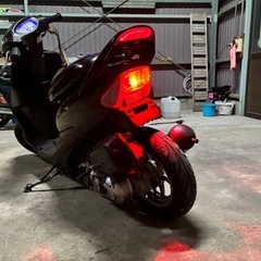 ライブディオZX カスタム　AF35 シャコタン　ロンスイ　の画像