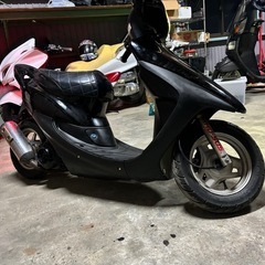 ライブディオZX カスタム　AF35 シャコタン　ロンスイ　の画像