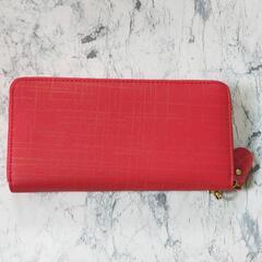 長財布　レディース　新品　未使用　大容量　本革　レザー　シンプル　プレゼントの画像