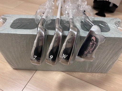 新品！レディースゴルフクラブセット　初心者向け