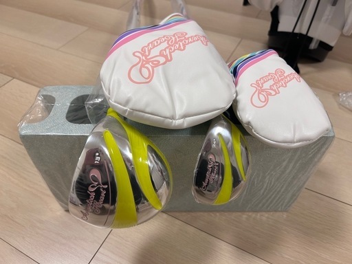 新品！レディースゴルフクラブセット　初心者向け