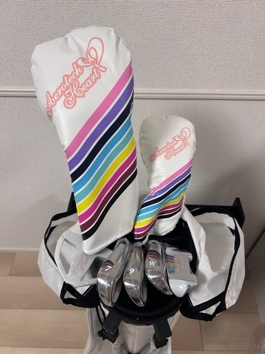 新品！レディースゴルフクラブセット　初心者向け