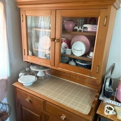 　【商談中】ペニーワイズ　飾り棚　カップボード　食器棚　　　　　