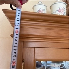 　【商談中】ペニーワイズ　飾り棚　カップボード　食器棚　　　　　の画像